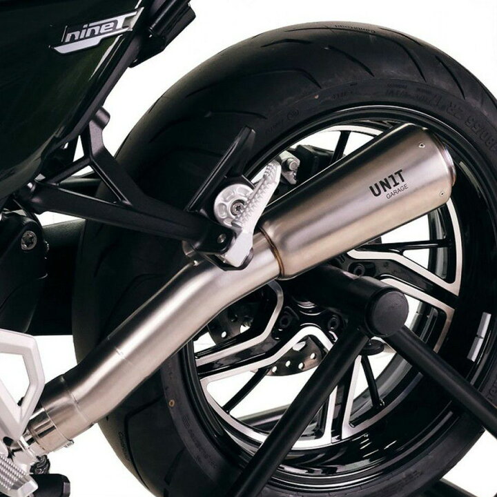 楽天市場】BMW R12/R12nineT スリップオンマフラー ローパイプ 