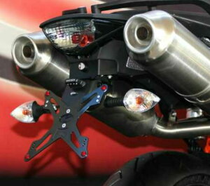 EVOTECH �i���o�[�v���[�g�z���_�[ �t�F���_�[���X�L�b�g KTM SUPERMOTO/R/T 990/950