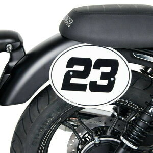 BARRACUDA �T�C�h�[�b�P���v���[�g MOTOGUZZI V7 II