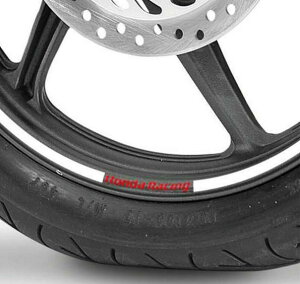 HONDA���� �z�C�[���X�g���C�v Digital Silver Metallic �V���o�[