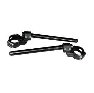 �X�Y�L GSXR600/750 11-18 35mm �T�C�h�A�W���X�^�u�����C�Y �Z�p�n�� 50mm�t�H�[�N�N�����v �u���b�N �E�b�h�N���t�g