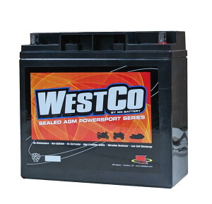 WESTCO �V�[���h�E�o�b�e���[ Classic 12V�^20Ah BMW