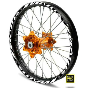 Moto Pro Works (gv[NX) XebJ[ KTM Script (ubN)