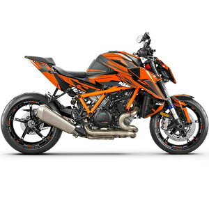 Moto Pro Works �t���f�J�[���L�b�g Shapeshifter (�I�����W) �O���X�d�� KTM 1390�X�[�p�[�f���[�NR/Evo (2024)