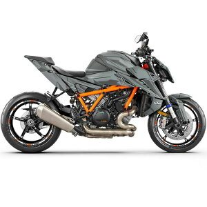 Moto Pro Works �t���f�J�[���L�b�g Shapeshifter (�O���[) �O���X�d�� KTM 1390�X�[�p�[�f���[�NR/Evo (2024)