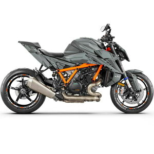 Moto Pro Works �t���f�J�[���L�b�g Shapeshifter (�O���[) �}�b�g�d�� KTM 1390�X�[�p�[�f���[�NR/Evo (2024)