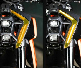 Moto Pro Works プレミアムヘッドライトフィルム イエロー KTM 1390スーパーデュークR/Evo (2024)
