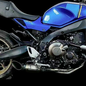 XSR900(2022-) XSR900GP(2024-) tGL][Xg `^ ʉϋ@\t "Stealth Titanium Exhaust System" Vandemon Performance