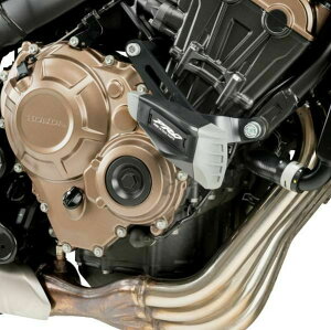 Puig �t���[���X���C�_�[ PRO 2.0 �u���b�N/�O���[ HONDA CB650R (2024-) | 21312N