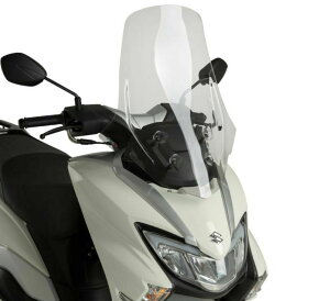 PUIG �c�[�����O�X�N���[�� V-Tech���C�� �N���A SUZUKI �o�[�O�}���X�g���[�g125EX (2024-)