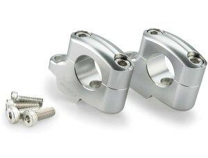 PUIG �I�t�Z�b�g�n���h���o�[���C�U�[ 20mm�A�b�v �V���o�[ BMW R12/nineT (2024-)