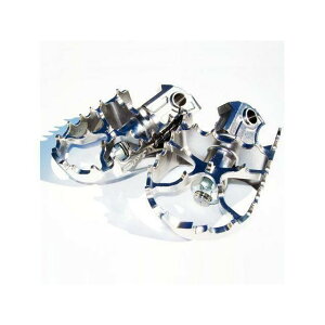 Pivot Pegz WIDE MK3 �t�b�g���X�g�L�b�g �V���o�[ HONDA CRF1000L �A�t���J�c�C��(2018-)/�A�h�x���`���[�X�|�[�c