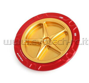 EVOTECH �t���[�G���^���N�L���b�v �S�[���h/���b�h APRILIA/DUCATI/KTM/MV AGUSTA