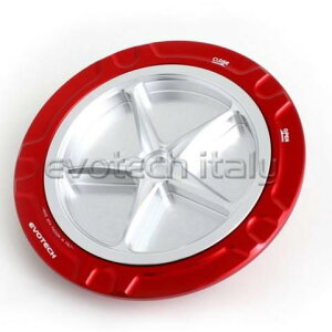 EVOTECH �t���[�G���^���N�L���b�v �V���o�[/���b�h APRILIA/DUCATI/KTM/MV AGUSTA