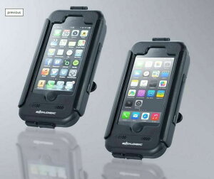 �y�A�E�g���b�g�zSW-MOTECH GPS�}�E���g�p I phone 5/5S �n�[�h�P�[�X �u���b�N