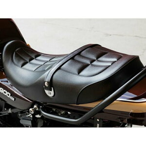 Z900RS/CAFE �V�[�g Z1/Z2�^�C�v ���L��u���b�N GEL���� �x���g�t�� ARCHI