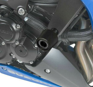 BARRACUDA �t���[���X���C�_�[ �u���b�N SUZUKI GSX-S950/1000 (2022-) / GSX-S1000 (2015-2021)