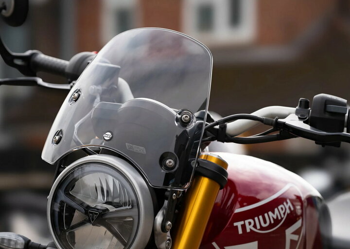 楽天市場】トライアンフ スピード400 スクリーン 