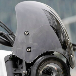 XSR700 22- �X�N���[�� �}�[����S3 �_�[�N�X���[�N DART FLYSCREEN