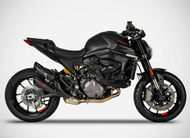 楽天市場】DUCATI モンスター937 21- ブラック/カーボン スリップオン 