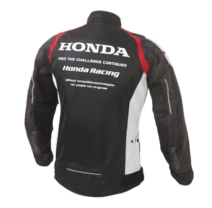 楽天市場 春夏ジャケット ヴェロシティ メッシュジャケット Honda ホンダ 0syes 13n バイク 春 夏 ジャケット ウェア メッシュ モトラビット