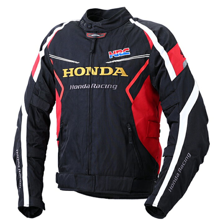 楽天市場 秋冬ジャケット Hrc プレストライダースジャケット 0syes 33p ホンダ Honda 防風防寒 秋 冬 ジャケット バイク ウェア モトラビット