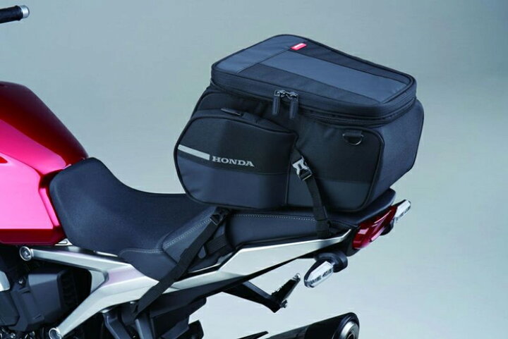 楽天市場】シートバッグホンダ純正アクセサリー リアシートバッグ 