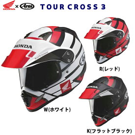 ヘルメット/ Honda×Arai TOUR CROSS 3 フルフェイスヘルメット