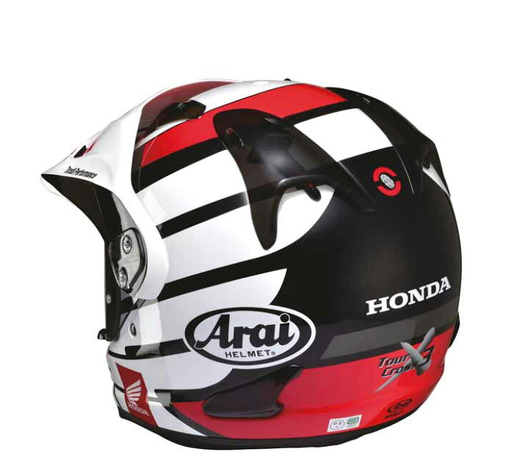 楽天市場】ヘルメット/ Honda×Arai TOUR CROSS 3 フルフェイス 