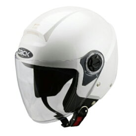 ジェットヘルメット ZR-20 パールホワイト / フリー(58~59cm)サイズ / スピードピット