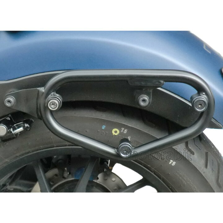 楽天市場】バッグステー / ホンダ サドルバッグステー左側 レブル250 