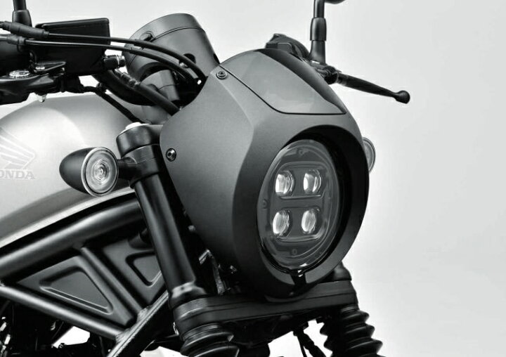 楽天市場】カウル / Rebel250 ホンダ純正 ヘッドライトカウル（23YM 