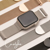 アップルウォッチ バンド apple watch ベルト マグネット ステンレス メッシュ おしゃれ アップルウォッ…