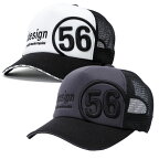 56デザイン 帽子 サークル メッシュ キャップ バイク 雑貨 56design Circle Mesh Cap