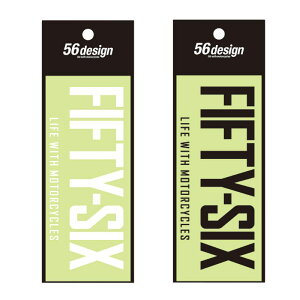 56fUC XebJ[ tBteBVbNX XebJ[i130j oCN G 56design FIFTY-SIX STICKERi130j