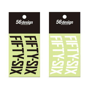 56fUC XebJ[ tBteBVbNX A[` XebJ[i80j oCN G 56design FIFTY-SIX ARCH STICKERi80j