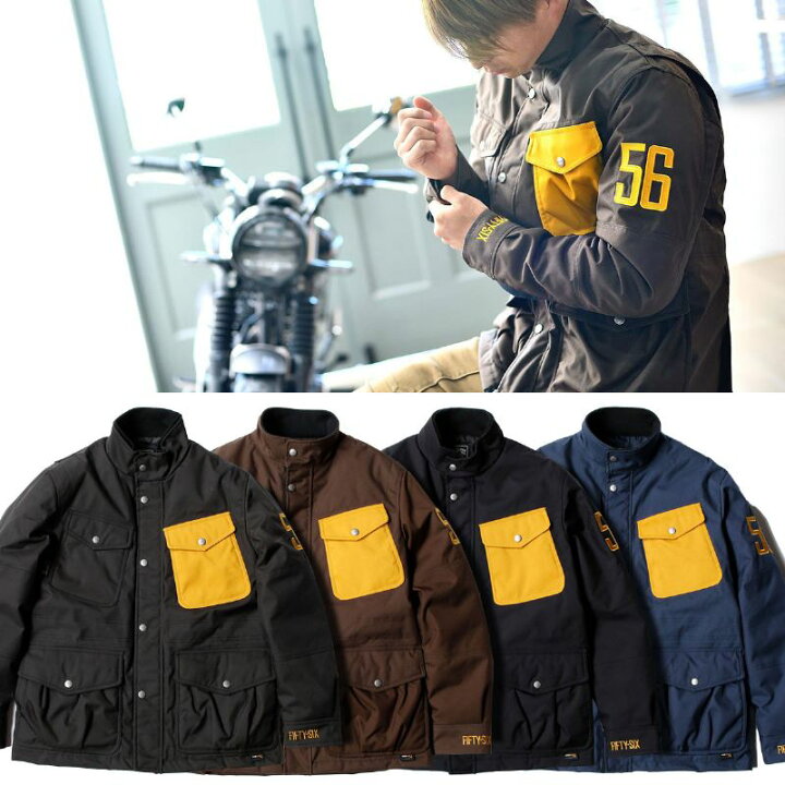 楽天市場】56デザイン ジャケット ウィンター サファリ ジャケット 