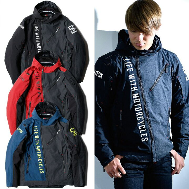 SLASH JACKET バイク アウター ライディング ジャケット 肩・肘・背中 ソフトパッド標準装備 バイクウェア・プロテクター fineart.msu.ac.th