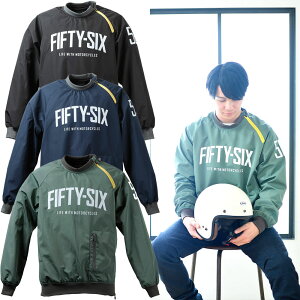 56fUC WPbg vI[o[ WPbg oCN EFA AE^[ 56design PULL OVER JACKET