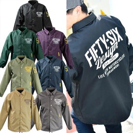 56デザイン ジャケット ライディング コーチジャケット 2 バイク ウェア アウター 56design RIDING COACH JACKET 2