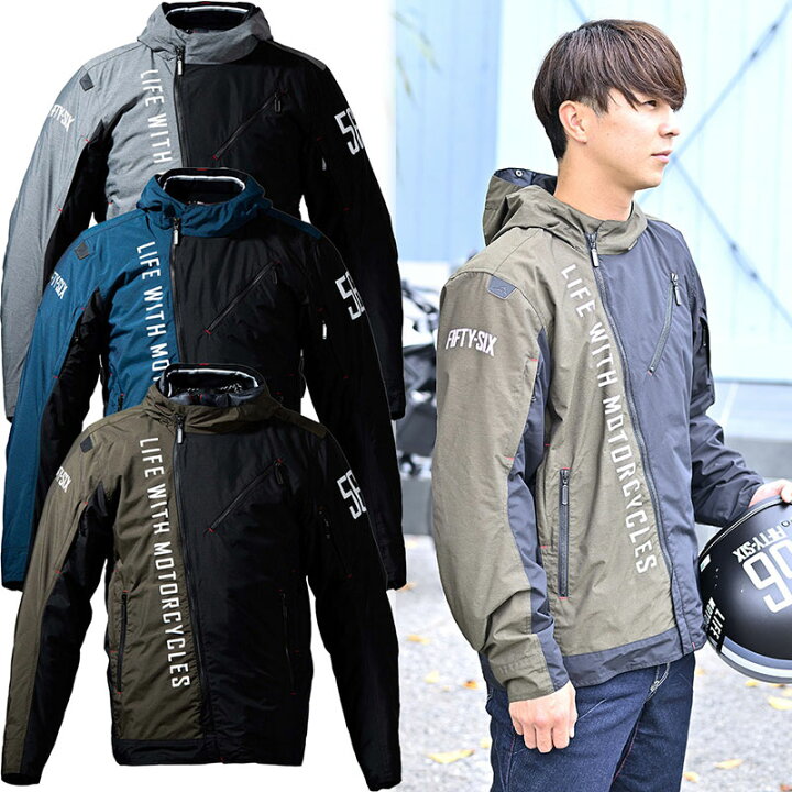 楽天市場】56デザイン ジャケット スラッシュ ジャケット バイク  