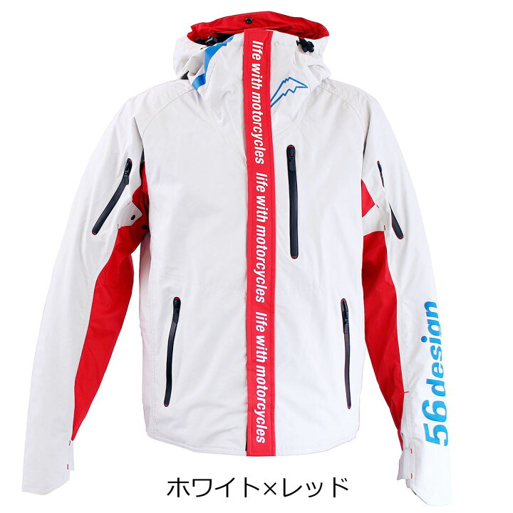 楽天市場】56デザイン ジャケット アクシス ジャケット バイク ウェア 