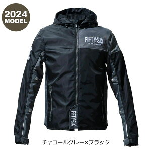 56デザイン ジャケット クォーター パーカー 24 バイク ウェア アウター 56design QUARTER PARKA