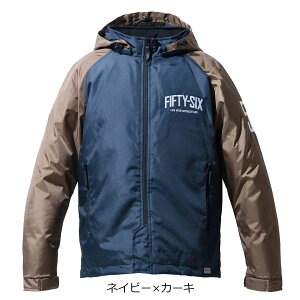 56fUC WPbg GNXg EH[ t[fB[ 2 oCN EFA AE^[ 56design EXTRA WARM HOODIE 2