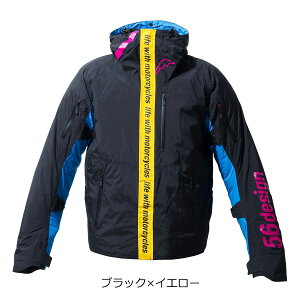 56fUC WPbg EB^[ ANVX WPbg 24 oCN EFA AE^[ 56design WINTER AXIS JACKET