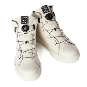 56�f�U�C�� �X�j�[�J�[ �t�B�t�e�B�V�b�N�X ���U�[ ���C�f�B���O �V���[�Y �o�C�N �V���[�Y 56design FIFTY-SIX LEATHER RIDING SHOES