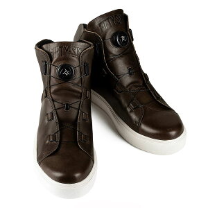 56fUC Xj[J[ tBteBVbNX U[ CfBO V[Y oCN V[Y 56design FIFTY-SIX LEATHER RIDING SHOES