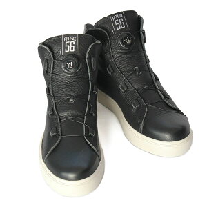 56fUC Xj[J[ tBteBVbNX U[ CfBO V[Y oCN V[Y 56design FIFTY-SIX LEATHER RIDING SHOES