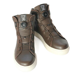 56�f�U�C�� �X�j�[�J�[ �t�B�t�e�B�V�b�N�X ���U�[ ���C�f�B���O �V���[�Y �o�C�N �V���[�Y 56design FIFTY-SIX LEATHER RIDING SHOES