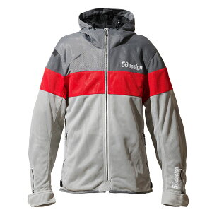 56fUC bVWPbg {[_[ bV p[J[ oCN EFA AE^[ 56design BORDER MESH PARKA